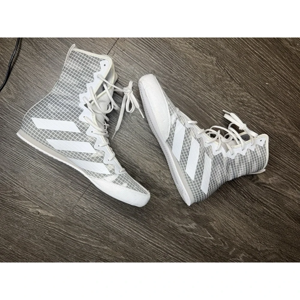 Men's Size 7 Adidas Box Hog 4 Boxing Sneakers GZ6118 NWOB